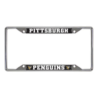 NHL - Pittsburgh Penguins Metal License Plate Frame