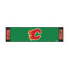 NHL - Calgary Flames Putting Green Mat - 1.5ft. x 6ft.