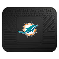 NFL - Miami Dolphins Back Seat Car Mat - 14in. x 17in.