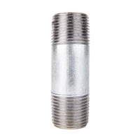 STZ Industries 1/8 in. MIP each X 1/8 in. D MIP Galvanized Steel 2-1/2 in. L Nipple