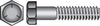 Hillman 3/8 in. D X 5-1/2 in. L Heat Treated Zinc Steel Hex Head Cap Screw 50 pk