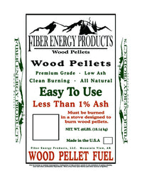 Wood Pellet Fuel 40#