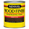 Minwax Wood Finish Semi-Transparent Ebony Oil-Based Oil Stain 1 qt. (Pack of 4)