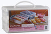 Snapware Snap N Snack Clear Cupcake Carrier 1 pk