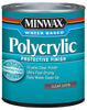 Minwax Polycrylic Satin Crystal Clear Water-Based Polyurethane 0.5 pt