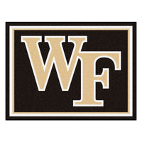 Wake Forest University 8ft. x 10 ft. Plush Area Rug