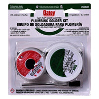 Oatey Safe-Flo 8 oz Plumbing Solder Kit