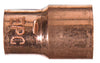 Mueller Streamline 1/2 In. Sweat  X 3/8 In. Dia. Sweat Copper Coupling With Stop