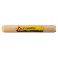 Purdy Marathon Nylon/Polyester 3/8 in. x 18 in. W Regular Paint Roller Cover 1 pk (Pack of 6)