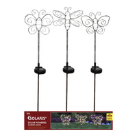 Alpine Assorted Metal 34 in. H Outdoor Garden Stake (Pack of 12)