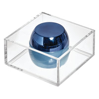 iDesign 2 in. H X 4 in. W X 4 in. D Plastic Drawer Organizer