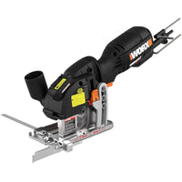 Worx VersaCut 3-3/8 in. Corded Compact Circular Saw Kit 3500 rpm