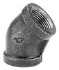 Anvil 1-1/2 in. FPT X 1-1/2 in. D FPT Black Malleable Iron Elbow