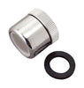 BrassCraft Chrome 13/16 in. x 13/16 in. - 27 Female  Slotless Aerator Adapter