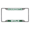 NHL - Minnesota Wild Metal License Plate Frame