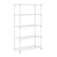 Honey-Can-Do 72 in. H X 18 in. W X 42 in. D Steel Shelving Unit