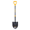 True Temper 42.5 in. Steel Round Digging Shovel Wood Handle