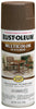 Rust-Oleum Stops Rust Autumn Brown Spray Paint 12 oz. (Pack of 6)