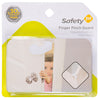 Safety 1St 10436 White Finger Pinch Guard  (Pack Of 6)