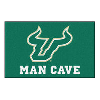 University of South Florida Man Cave Rug - 5ft. x 8 ft.