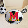 University of Maryland Soccer Ball Rug - 27in. Diameter