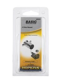 Hopkins 4 Round Trailer Connector 5.5 in.