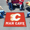 NHL - Calgary Flames Man Cave Rug - 5ft. x 6ft.