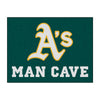 MLB - Oakland Athletics Man Cave Rug - 34 in. x 42.5 in.