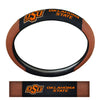 Oklahoma State University Football Grip Steering Wheel Cover 15" Diameter