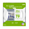 Feit Plug & Play T9 Cool White 1.2 in. G10Q Circular LED Bulb 22 Watt Equivalence 1 pk