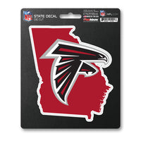 NFL - Atlanta Falcons Team State Decal Sticker