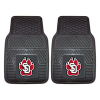 University of South Dakota Heavy Duty Car Mat Set - 2 Pieces