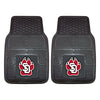 University of South Dakota Heavy Duty Car Mat Set - 2 Pieces