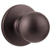 Kwikset Signature Series Polo Venetian Bronze Dummy Knob Right or Left Handed