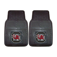 University of South Carolina Heavy Duty Car Mat Set - 2 Pieces