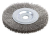 Forney 4 in. Crimped Wire Wheel Brush Metal 6000 rpm 1 pc