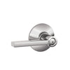 Schlage Latitide Bright Chrome Bed and Bath Lever Right or Left Handed