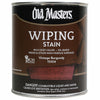 Old Masters Semi-Transparent Vintage Burgundy Oil-Based Wiping Stain 1 qt