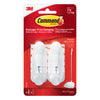 3M Command Medium Plastic Wire Hooks 3.16 in. L 2 pk - Deal of The Week