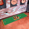 NFL - Cincinnati Bengals Putting Green Mat - 1.5ft. x 6ft.