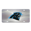 NFL - Carolina Panthers 3D Stainless Steel License Plate