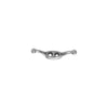 Campbell Chain Nickel-Plated Nickel Rope Cleat 2-1/2 in. L