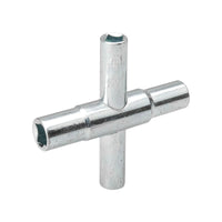 B&K Steel 4-Way Stem Key