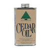 Gilles & Kendall Cedar Oil, 8 oz. Pack of 1