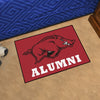 University of Arkansas Alumni Rug - 19in. X 30in.