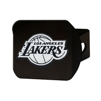 NBA - Los Angeles Lakers Black Metal Hitch Cover