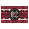 University of South Carolina Holiday Sweater Rug - 19in. x 30in.