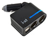 Goxt 12 V Black USB Adapter