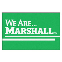 We Are� Marshall University Rug - 19in. x 30in.