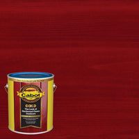 Cabot Satin 19472 Fireside Cherry Deck Varnish 1 gal. (Pack of 4)